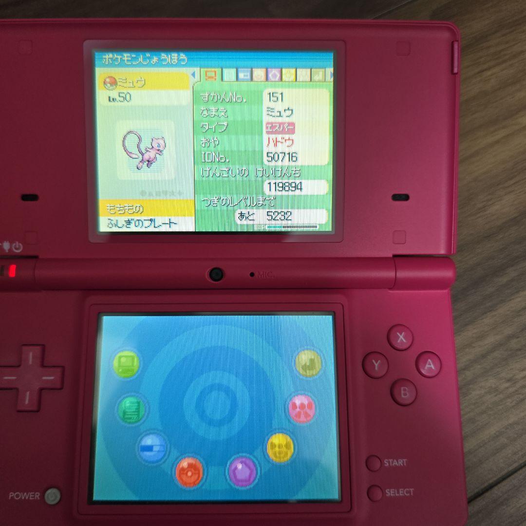 【箱、取説有、動作OK】ポケットモンスター プラチナ (Nintendo DS)