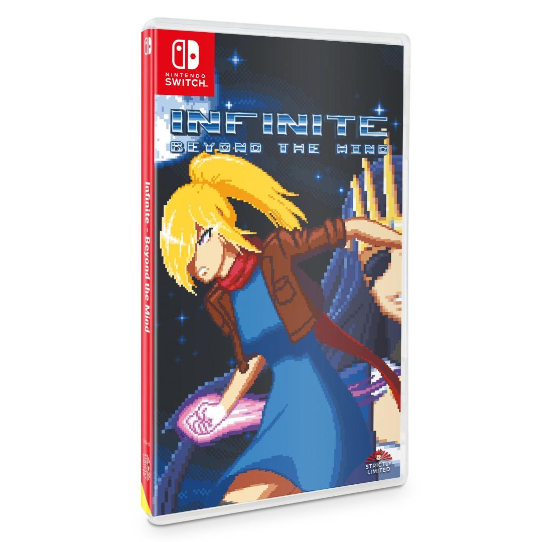 Nintendo Switch INFINITE BEYOND THE MIND LIMITED TANYA E