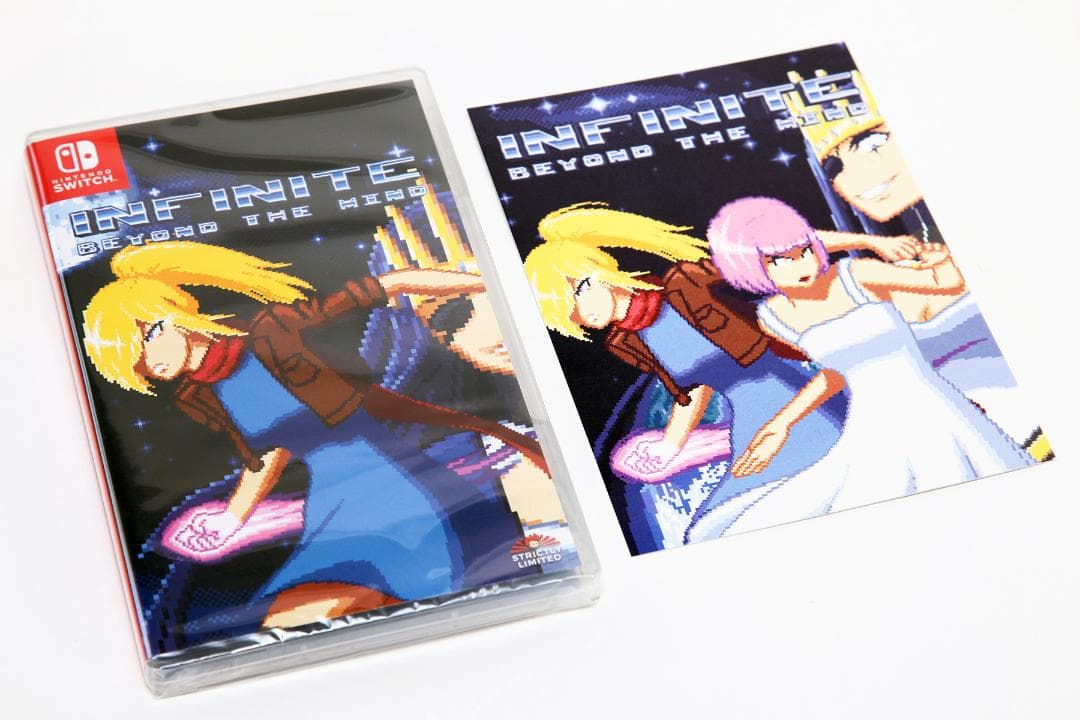 Nintendo Switch INFINITE BEYOND THE MIND LIMITED TANYA E