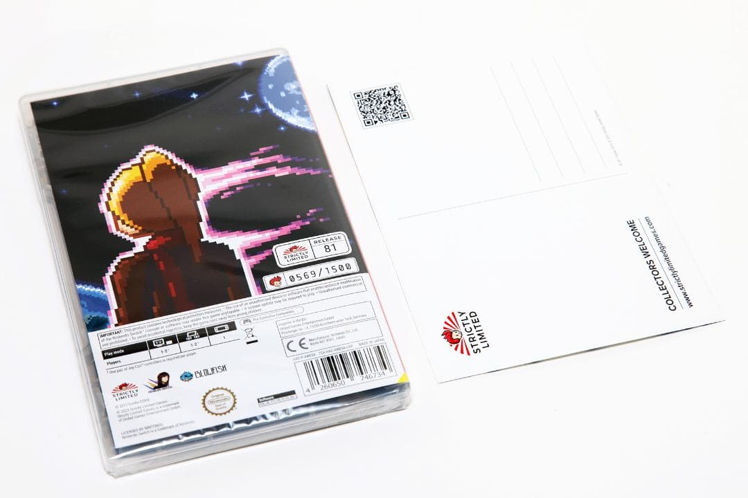 Nintendo Switch INFINITE BEYOND THE MIND LIMITED TANYA E