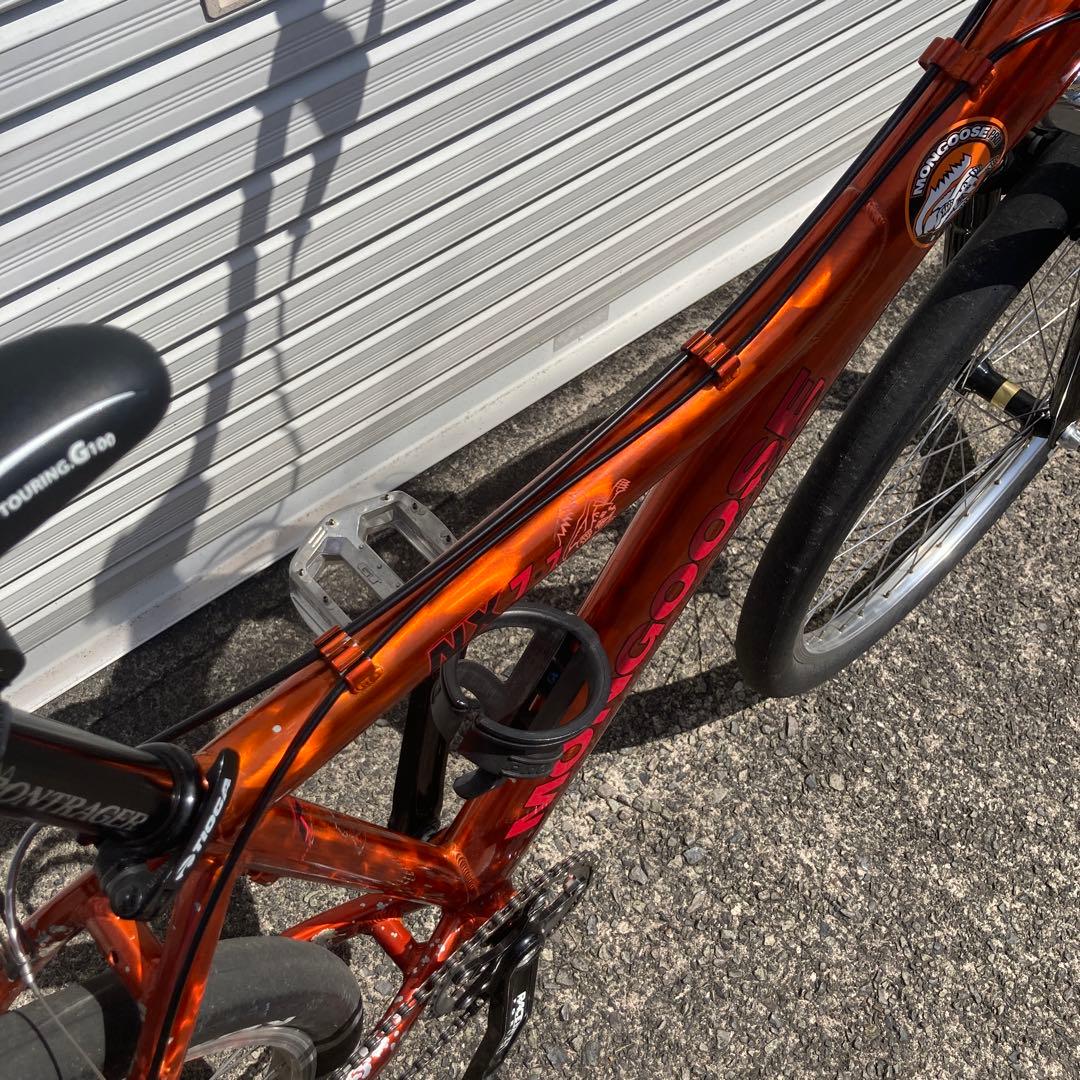 MTB マングース NX7-5 商品はフレーム&BB.ヘッドパーツの３点