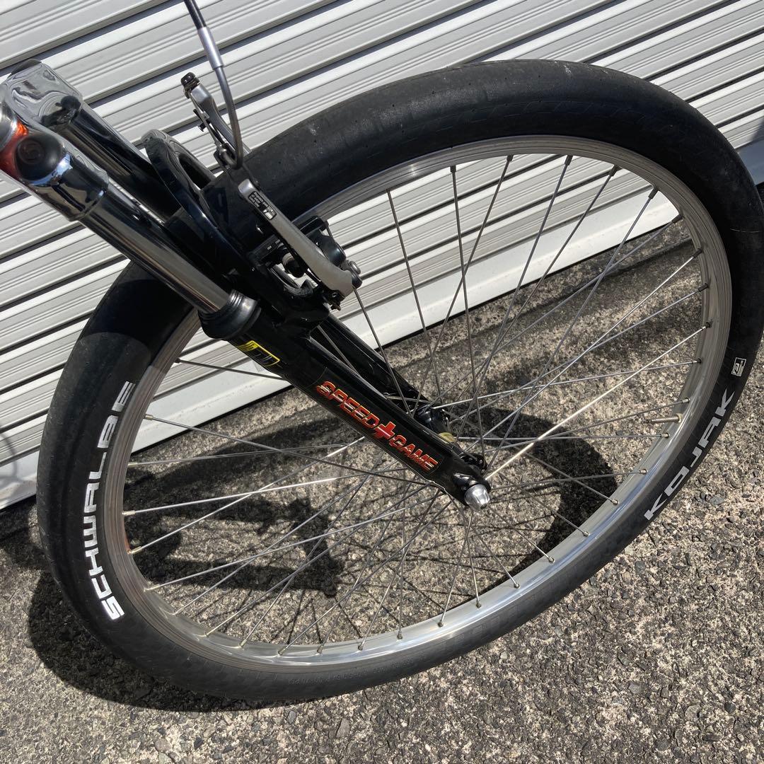 MTB マングース NX7-5 商品はフレーム&BB.ヘッドパーツの３点