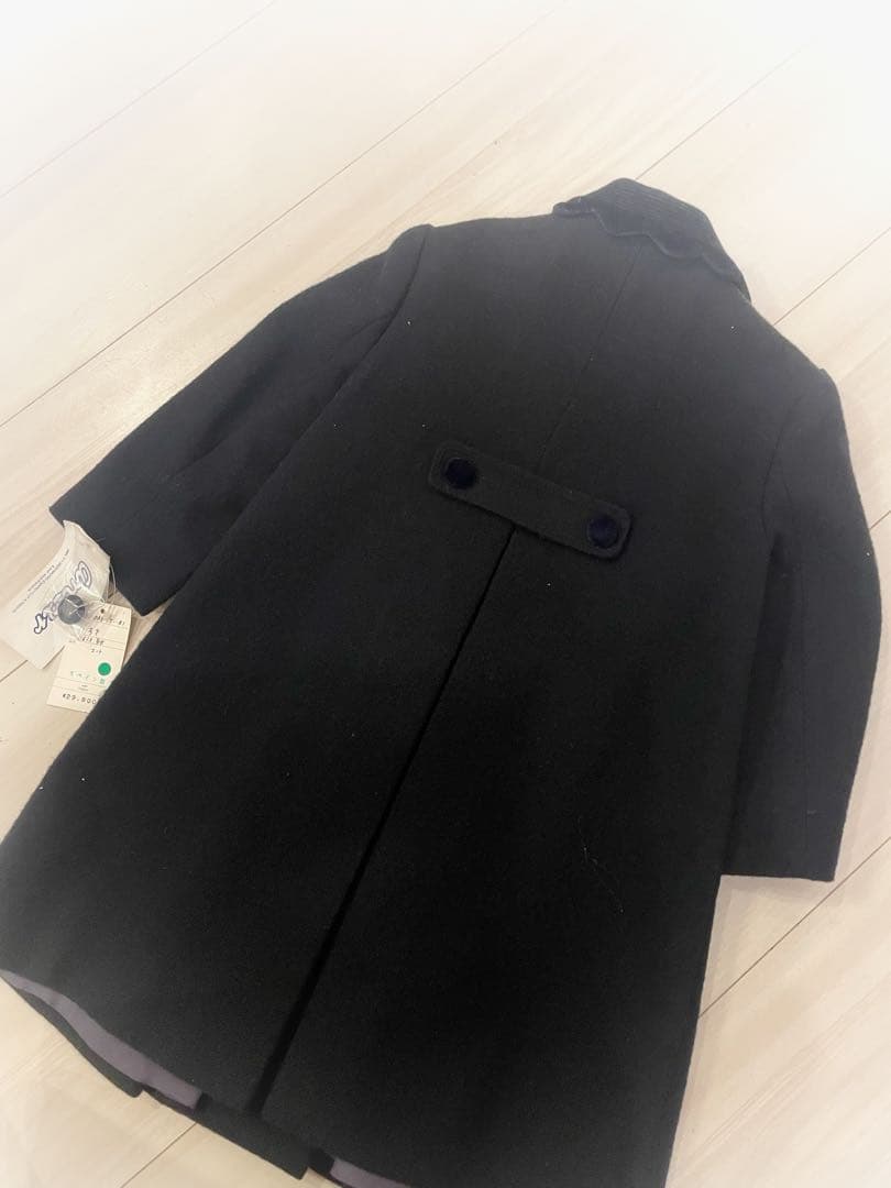 新品　ancar スペイン　コート　100 110 3y お受験　フォーマル