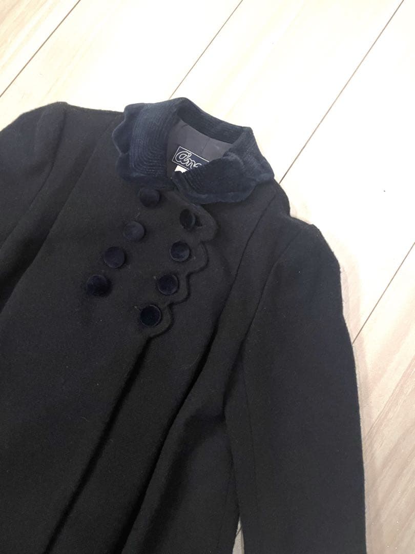 新品　ancar スペイン　コート　100 110 3y お受験　フォーマル