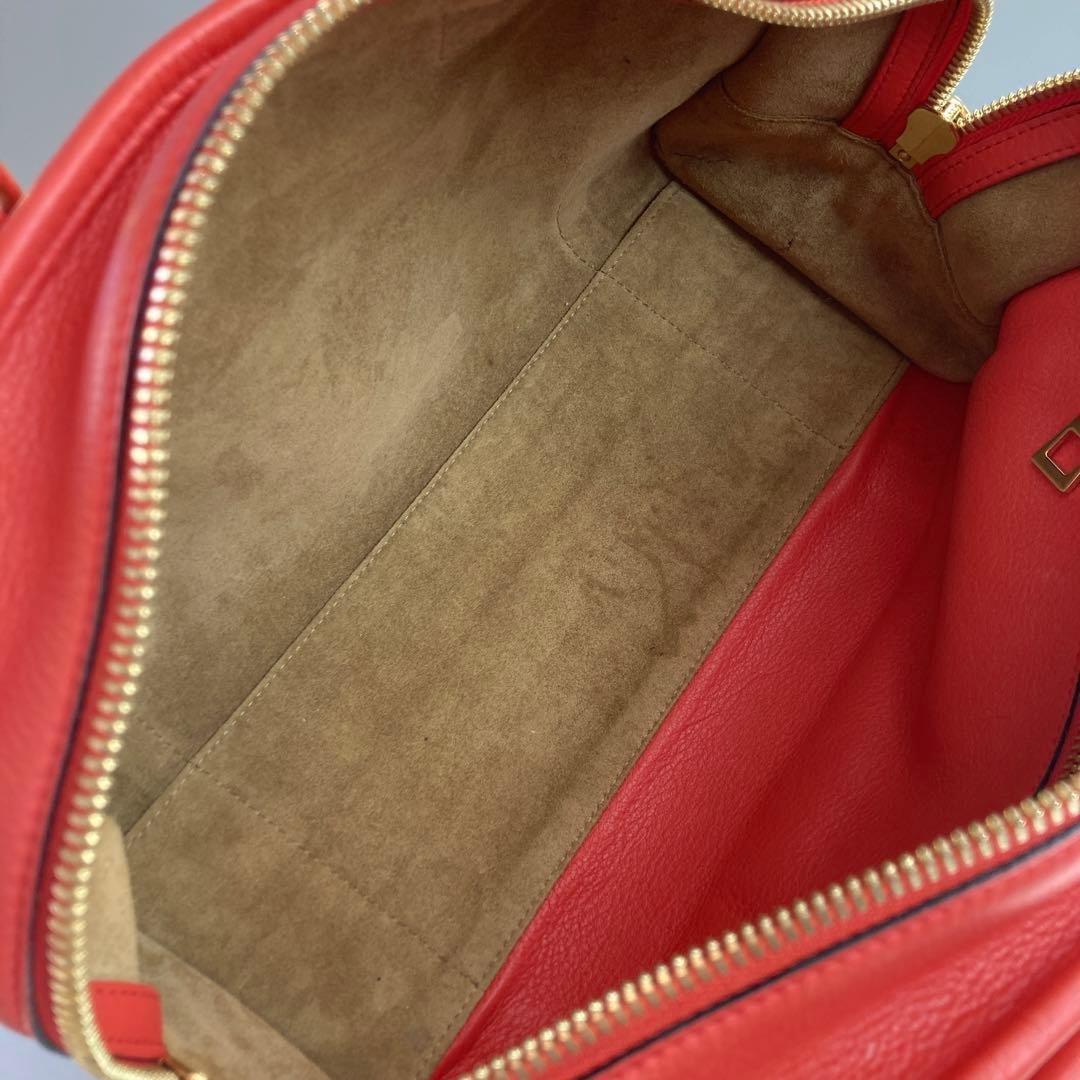 美品 LOEWE ロエベ アマソナ28 ハンド ショルダーバッグ レザー 後期型