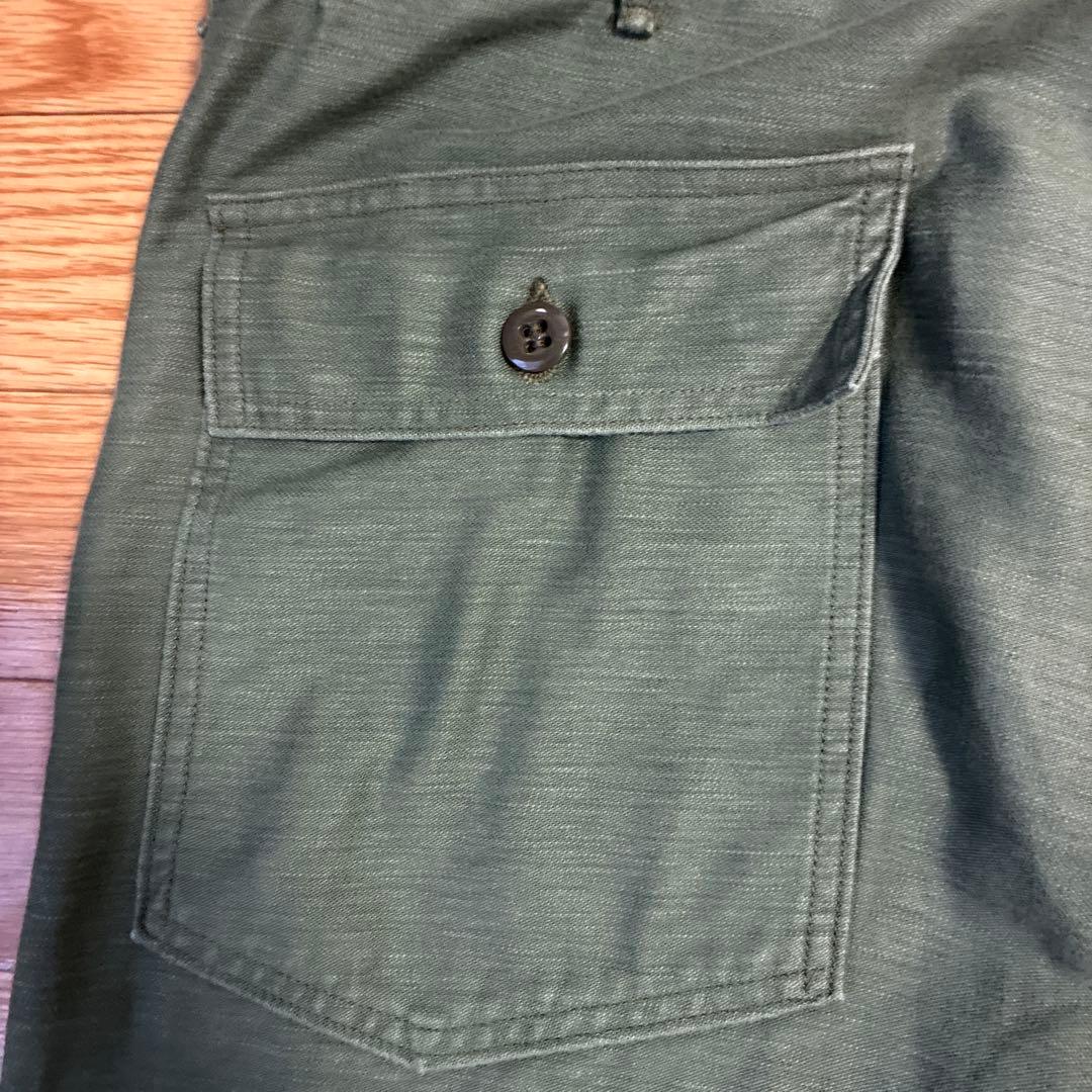 オアスロウ　US ARMY ベイカーパンツ　ファティーグパンツ　3 L