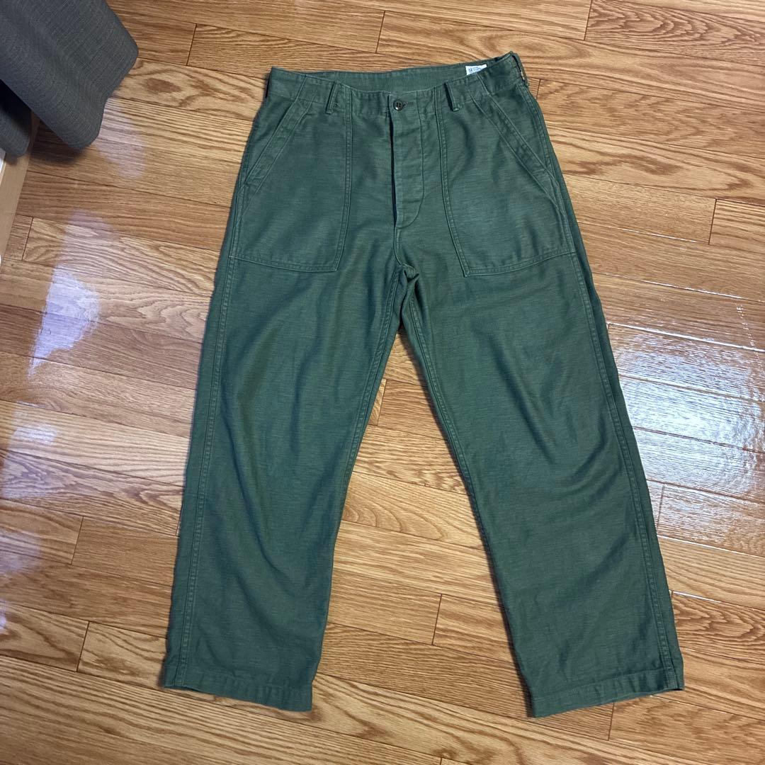 オアスロウ　US ARMY ベイカーパンツ　ファティーグパンツ　3 L