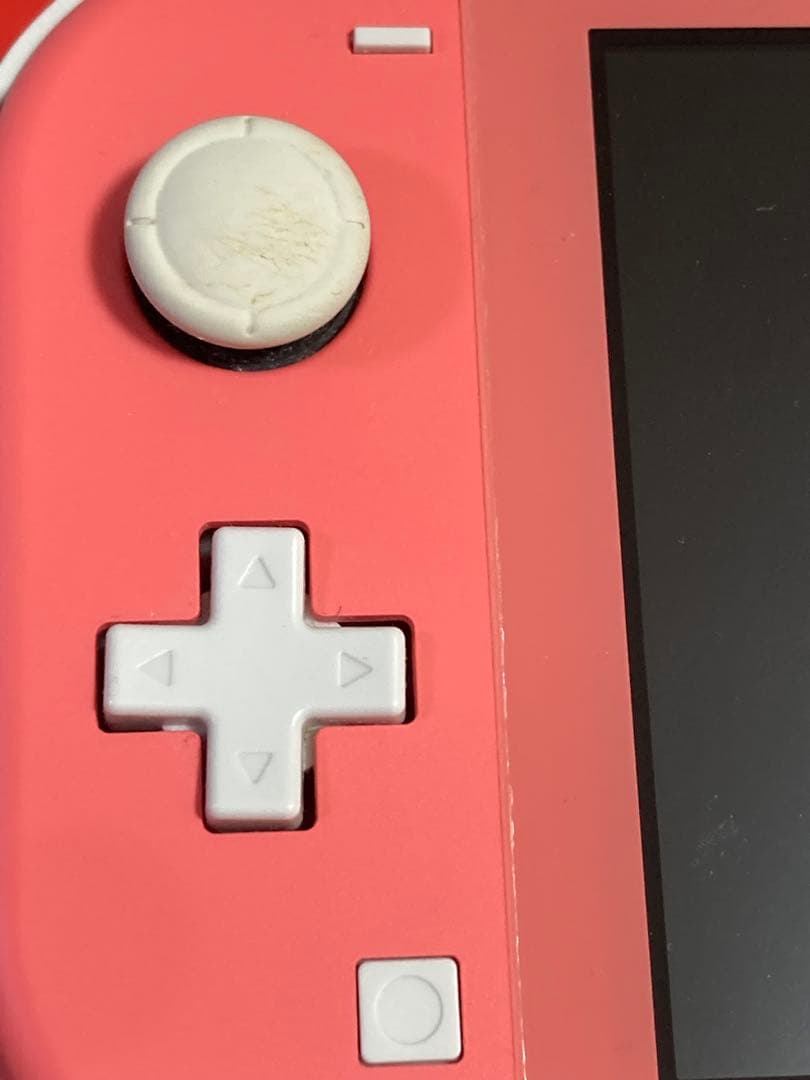 Switch Lite スイッチ　ライト　コーラル　ピンク 本体 ACアダプター