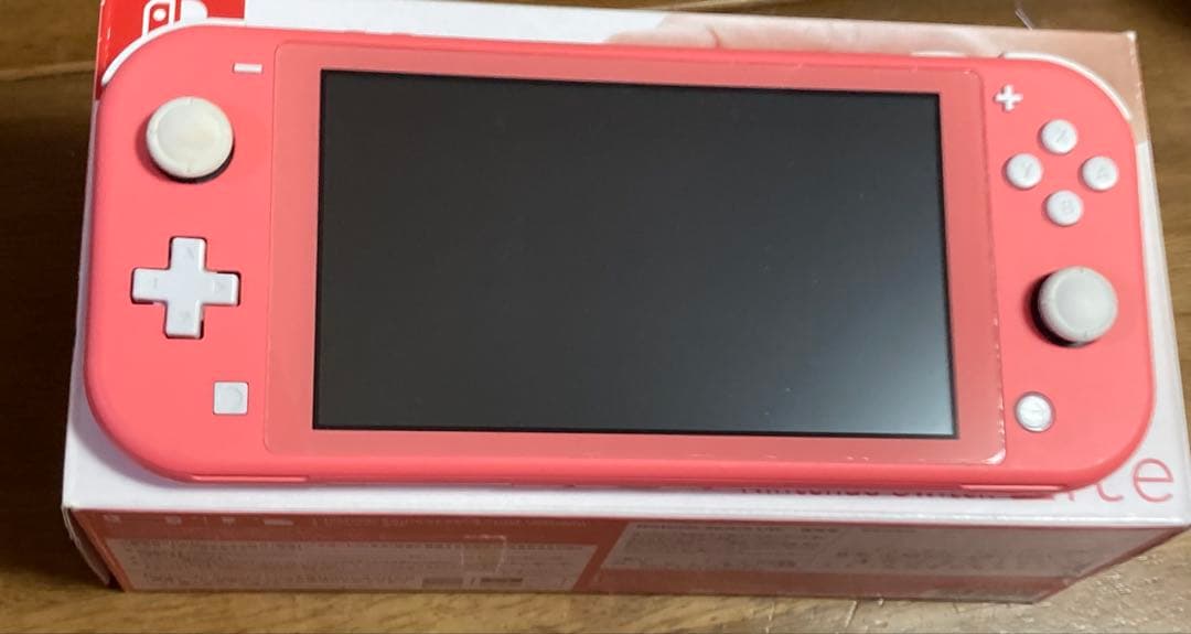 Switch Lite スイッチ　ライト　コーラル　ピンク 本体 ACアダプター