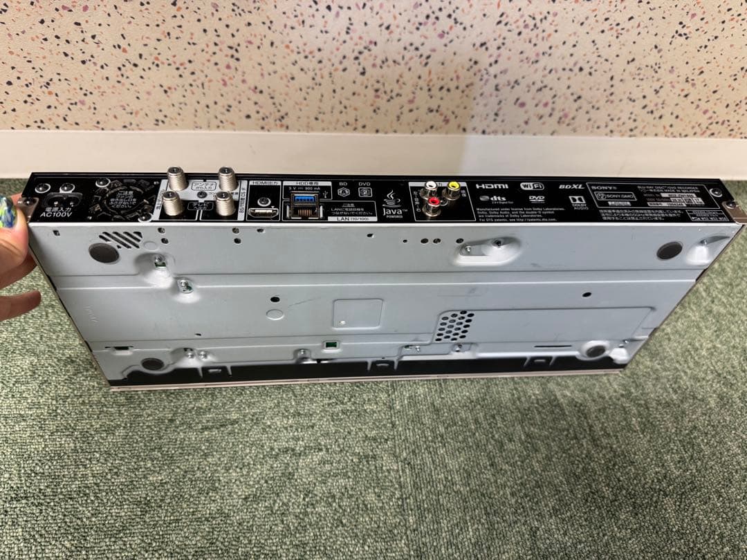 【動作確認済】SONY ブルーレイレコーダー　B-CAS付