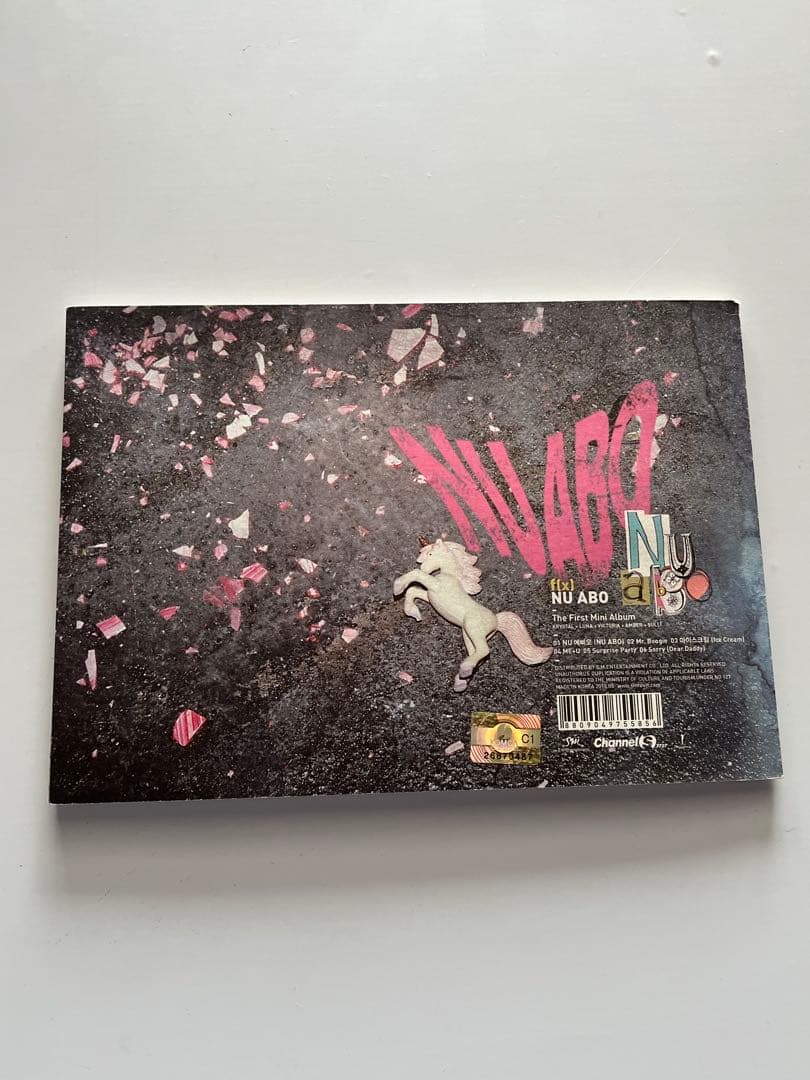 f(x) アルバム3枚セット