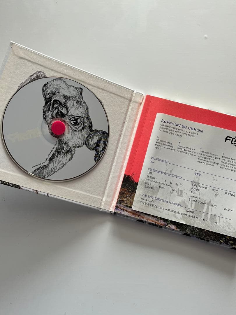 f(x) アルバム3枚セット