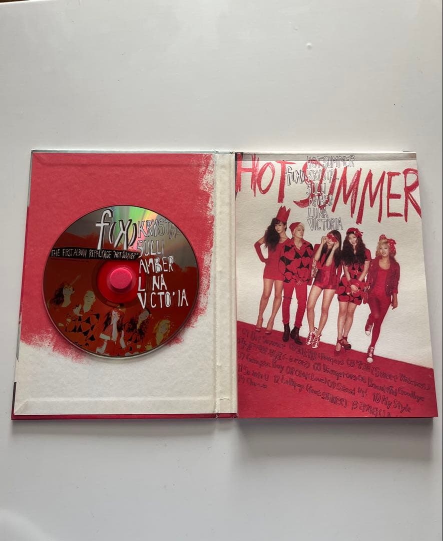 f(x) アルバム3枚セット