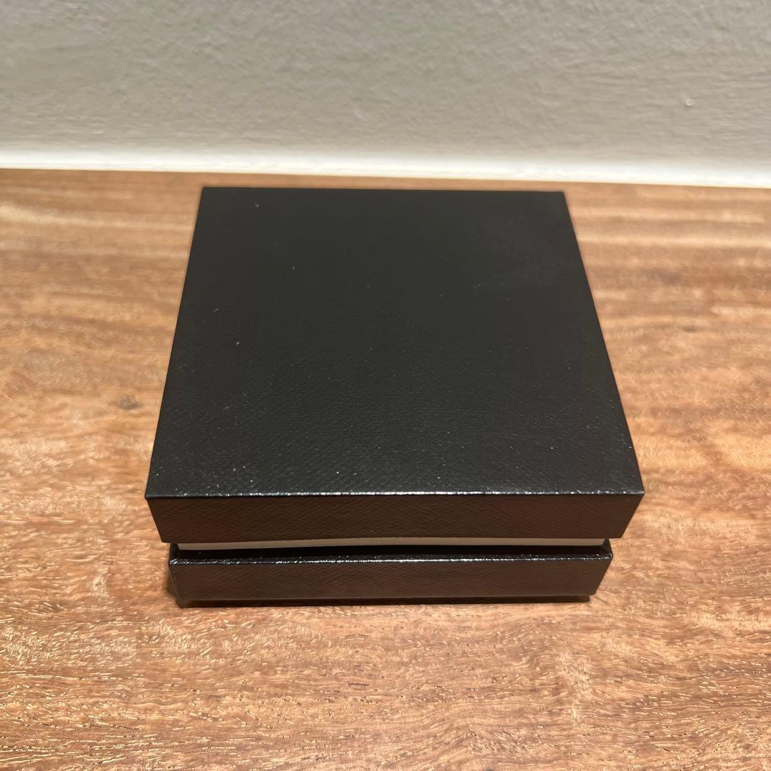 【美品】Montblanc モンブラン カフリンクス カフス シルバー 箱付