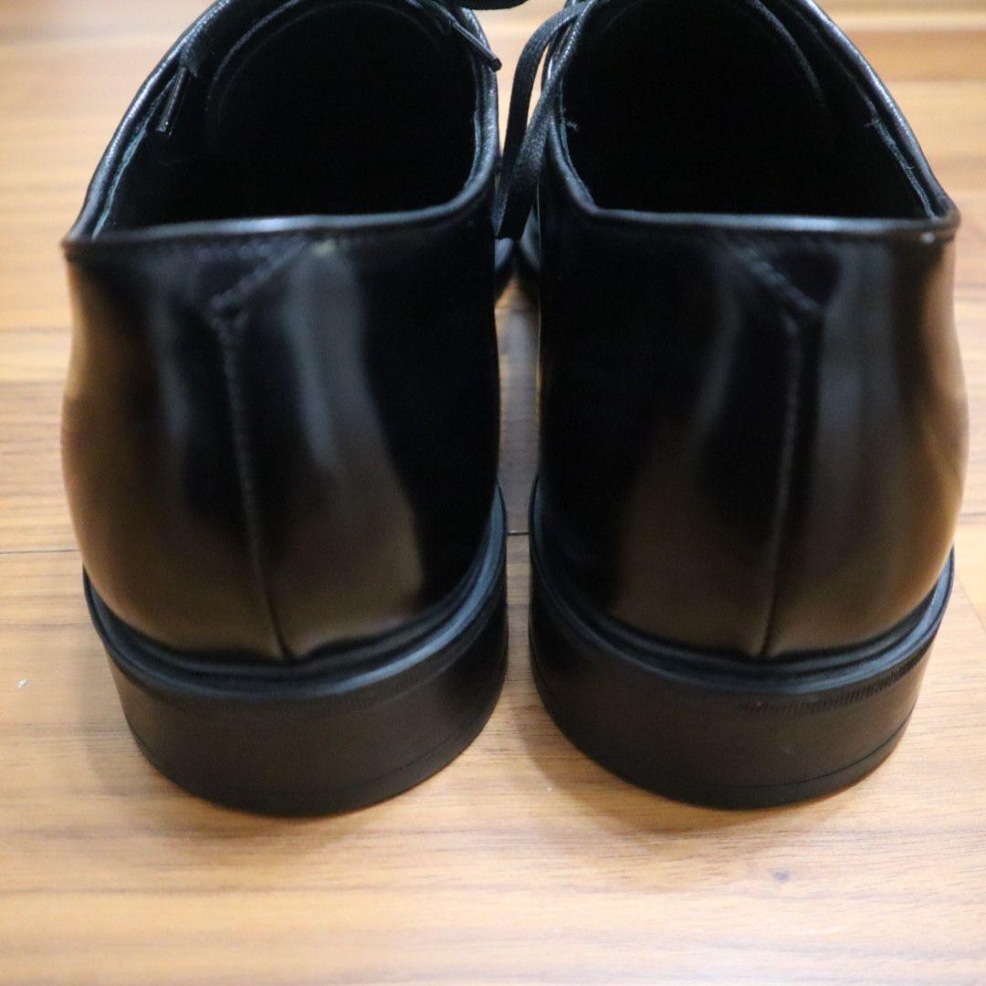 極美品　PRADA　プラダ　革靴　ダービーシューズ　7.5　26.5cm