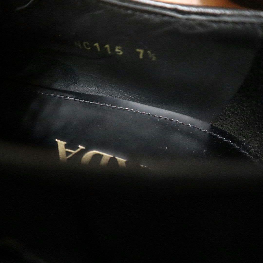 極美品　PRADA　プラダ　革靴　ダービーシューズ　7.5　26.5cm