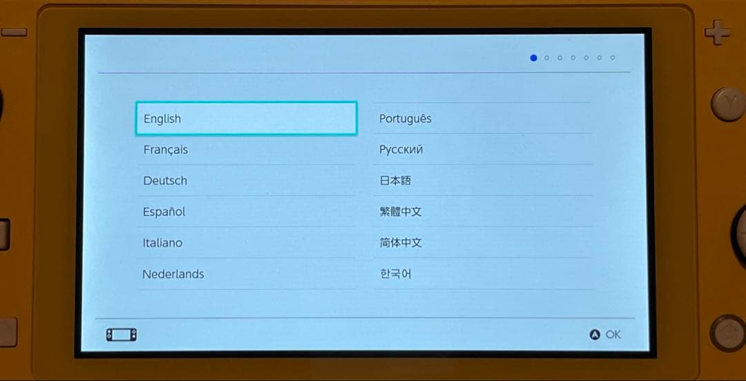 Nintendo Switch イエロー 本体