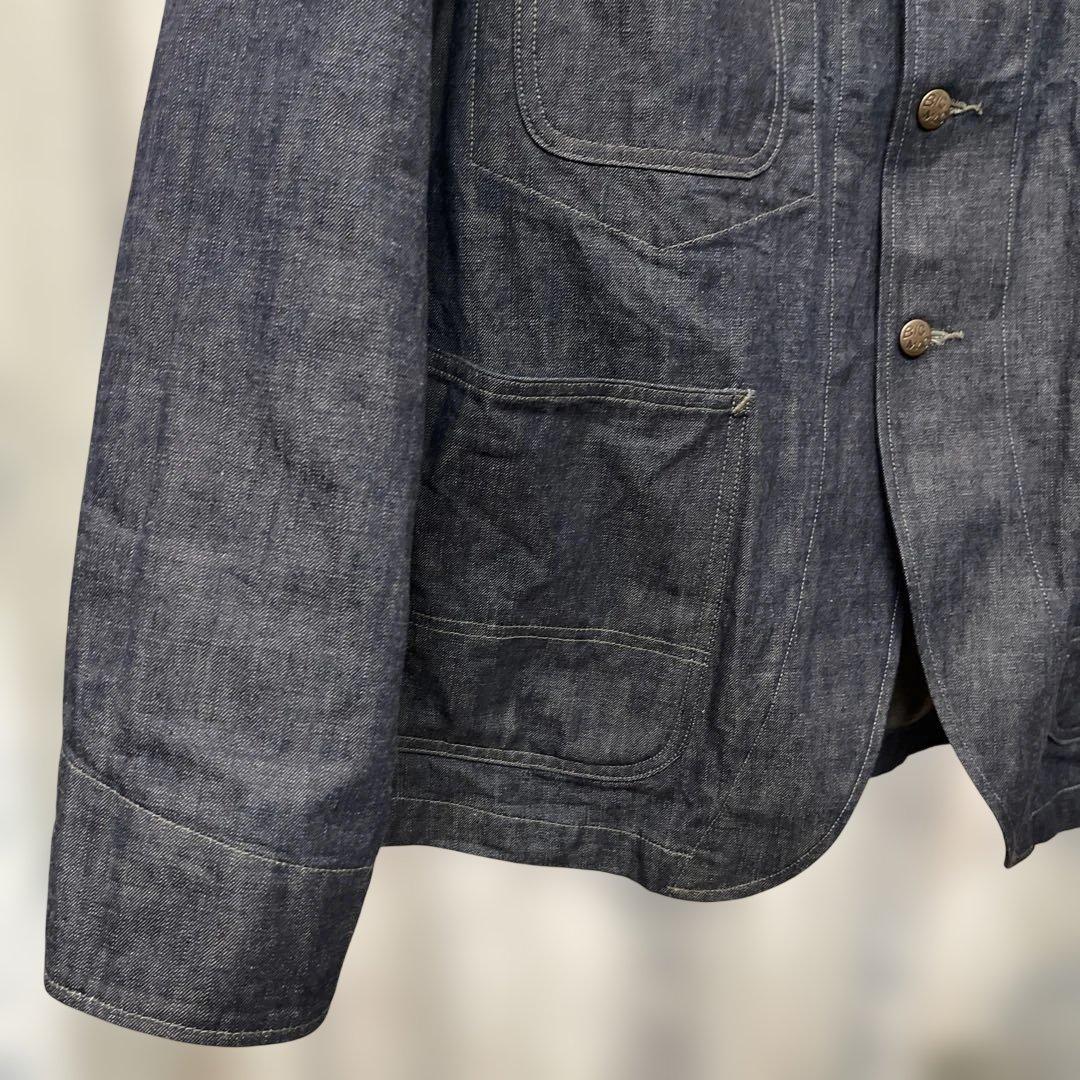 BIG MAC デニムカバーオール　Lサイズ