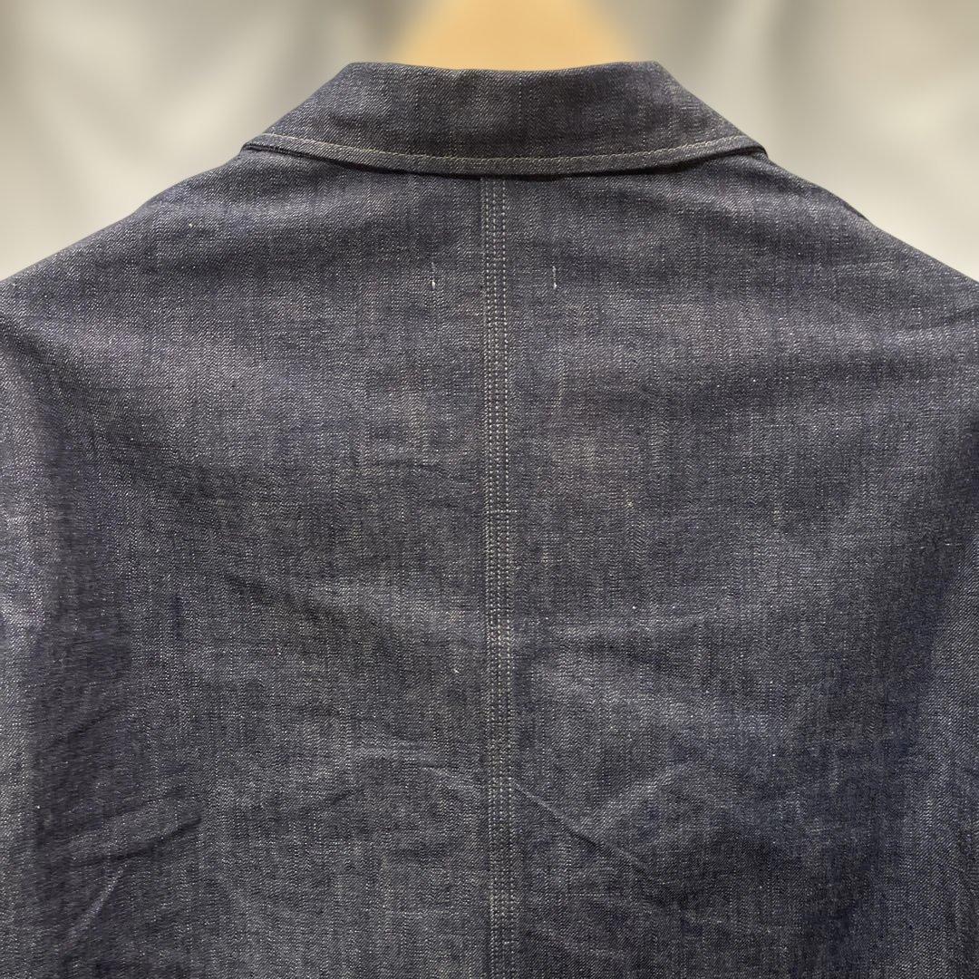 BIG MAC デニムカバーオール　Lサイズ