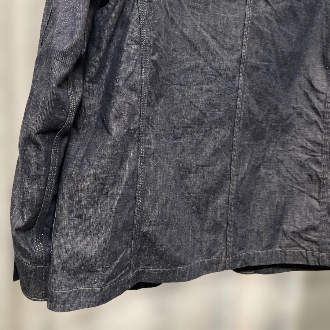 BIG MAC デニムカバーオール　Lサイズ