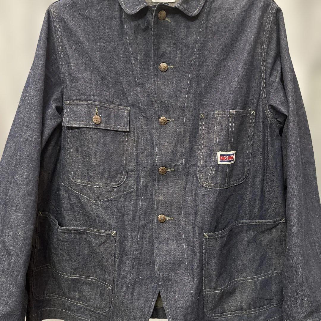 BIG MAC デニムカバーオール　Lサイズ