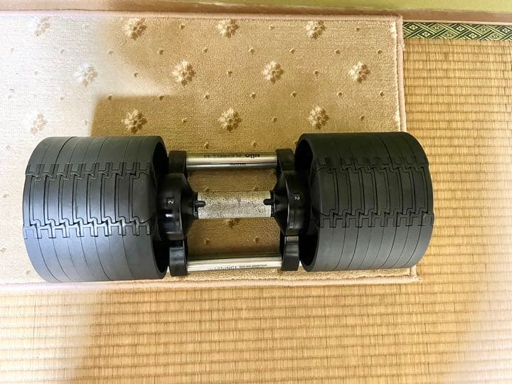 NUO 32kg ４キロ刻み　可変式ダンベル・ダンベルラック・インクラインベンチ