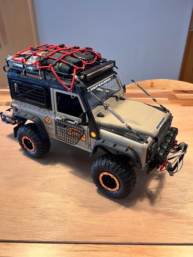 MN99S DEFENDER ホビーラジコン 車両 超フルカスタムクローラー