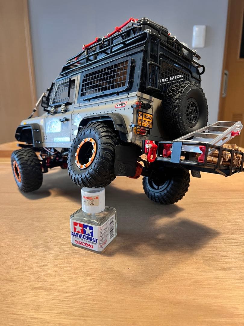 MN99S DEFENDER ホビーラジコン 車両 超フルカスタムクローラー