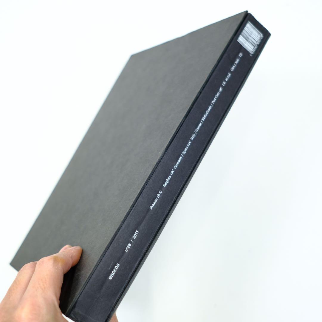 encens magazine 2011 洋書　アンセンス　ファッション写真