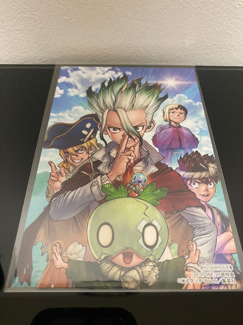 [全巻初版帯付き]Dr.STONE1〜27巻Dr.STONE reboot:百夜
