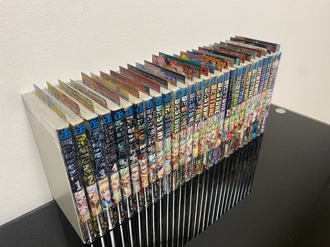 [全巻初版帯付き]Dr.STONE1〜27巻Dr.STONE reboot:百夜