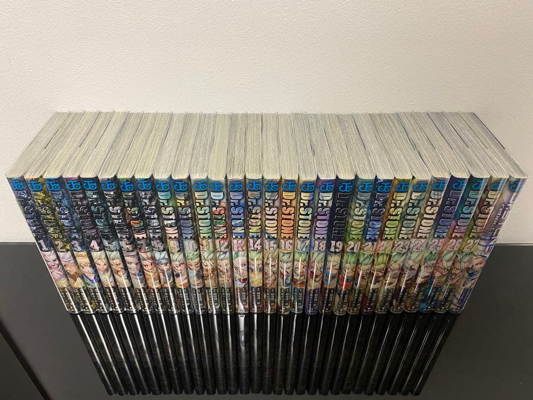 [全巻初版帯付き]Dr.STONE1〜27巻Dr.STONE reboot:百夜