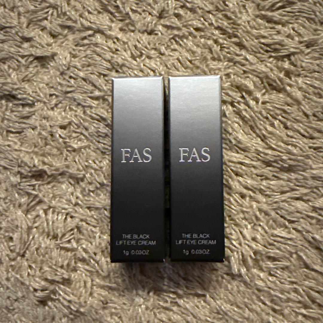 FAS ザ ブラック リフトアイクリーム 15g