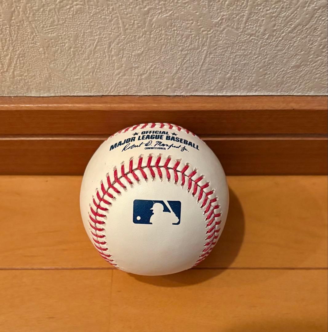 ロサンゼルス•ドジャース 大谷翔平選手 直筆サインボール(鑑定書付)