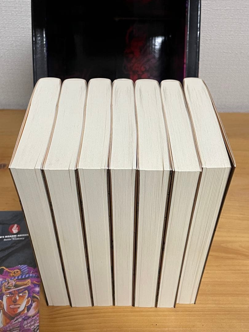 ジョジョの奇妙な冒険 文庫版　全巻　1部〜5部セット　39巻