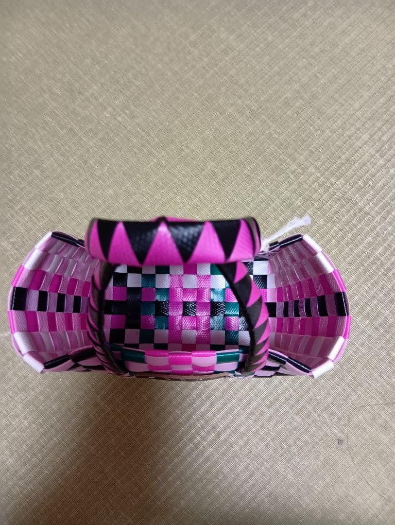 値下げMARNI チェック柄 かごバッグ