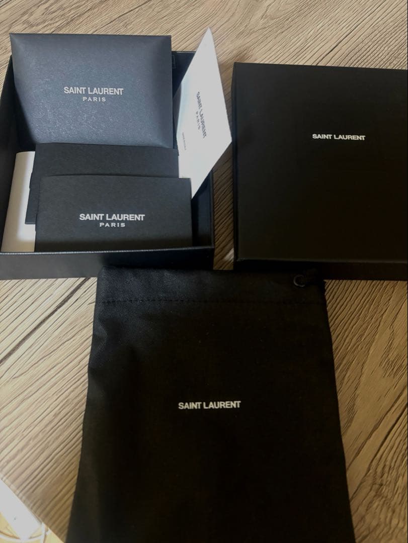 イヴサンローラン　マネークリップ