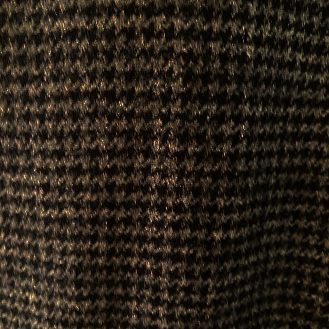 M12913【定価¥17万円相応】ユナイテッドアローズ ウールコート 千鳥格子