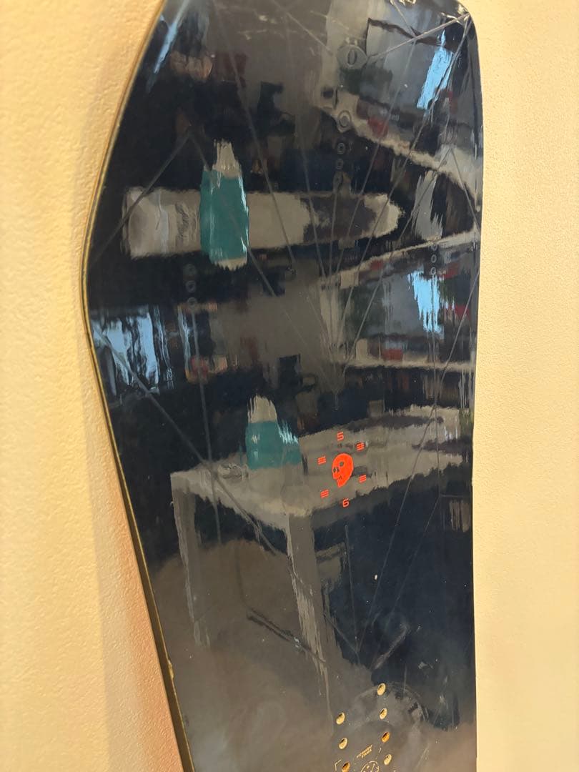 CAPITA B.S.O.D 156cm ブラックスノーボードオブデス　キャピタ