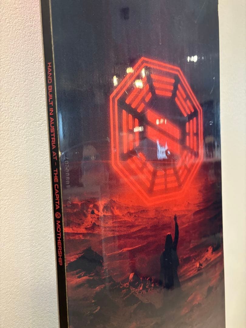 CAPITA B.S.O.D 156cm ブラックスノーボードオブデス　キャピタ