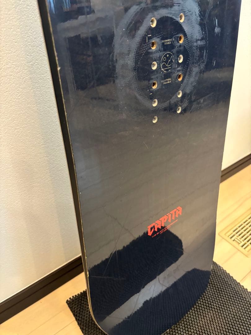 CAPITA B.S.O.D 156cm ブラックスノーボードオブデス　キャピタ