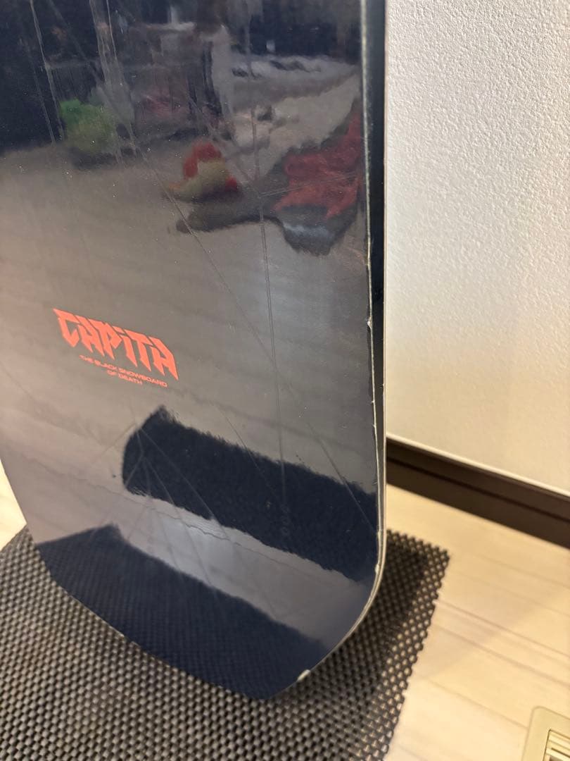 CAPITA B.S.O.D 156cm ブラックスノーボードオブデス　キャピタ