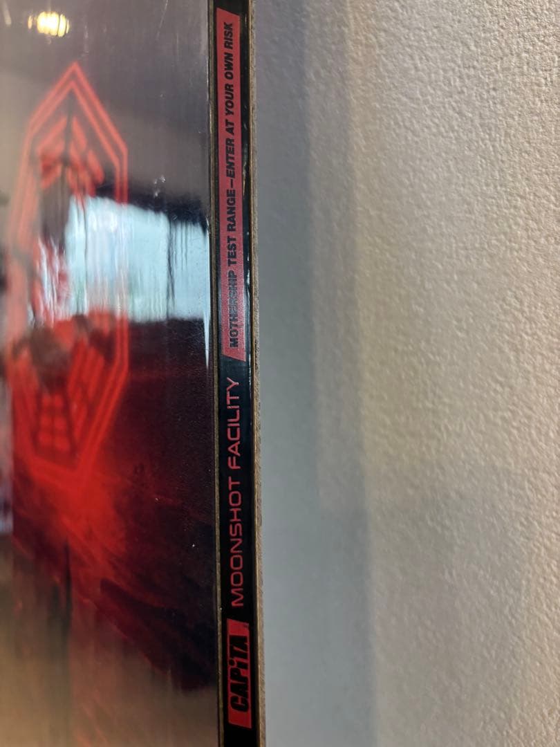 CAPITA B.S.O.D 156cm ブラックスノーボードオブデス　キャピタ