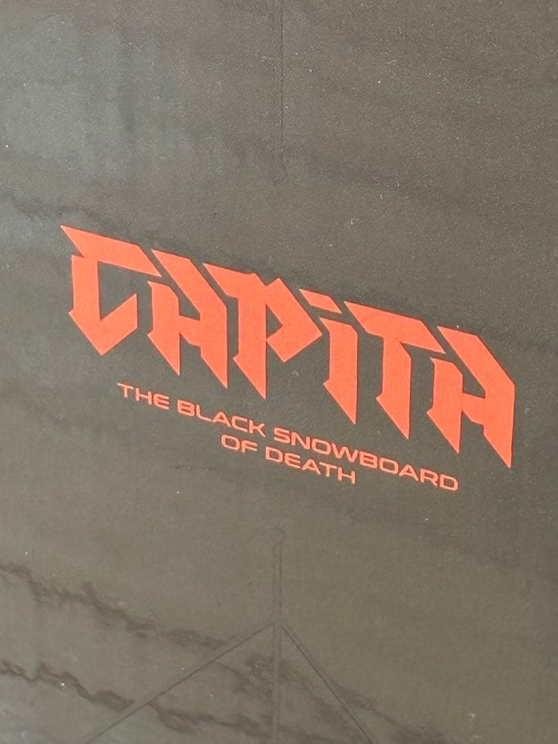 CAPITA B.S.O.D 156cm ブラックスノーボードオブデス　キャピタ