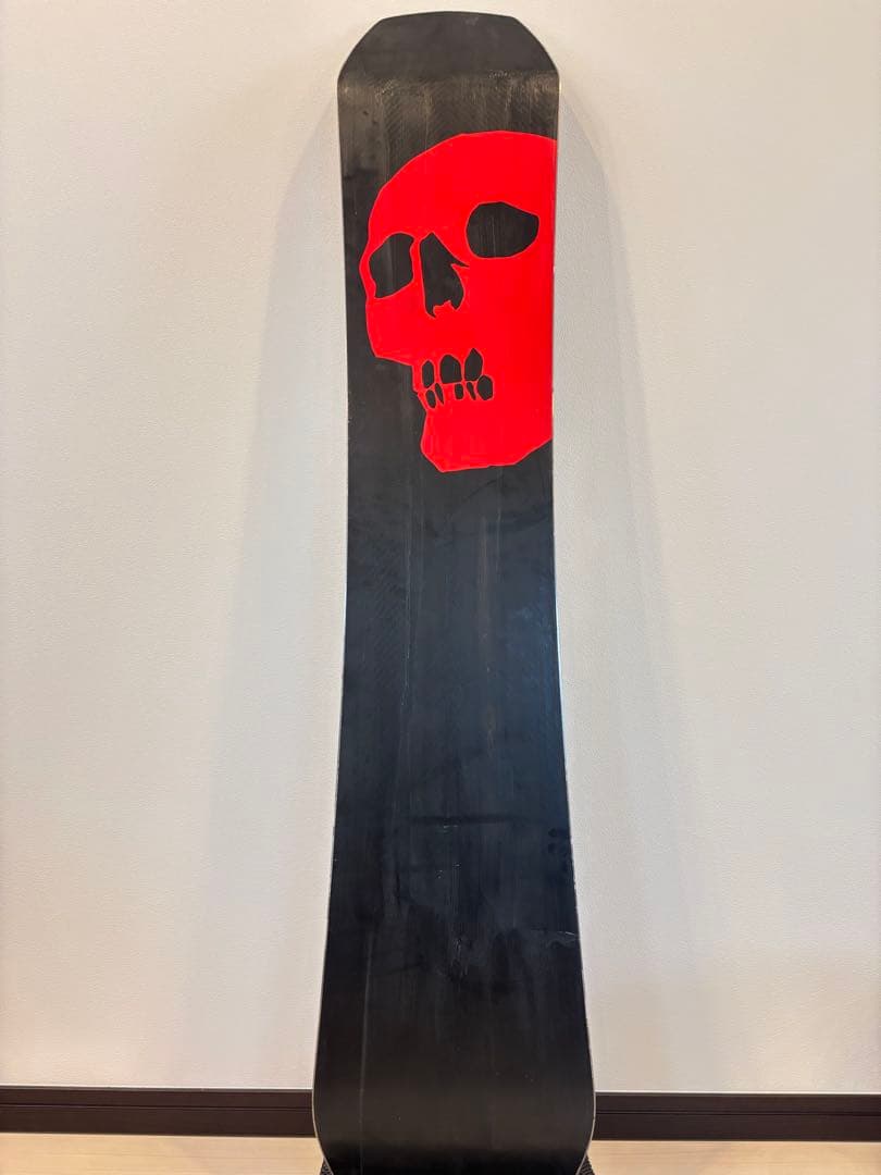 CAPITA B.S.O.D 156cm ブラックスノーボードオブデス　キャピタ