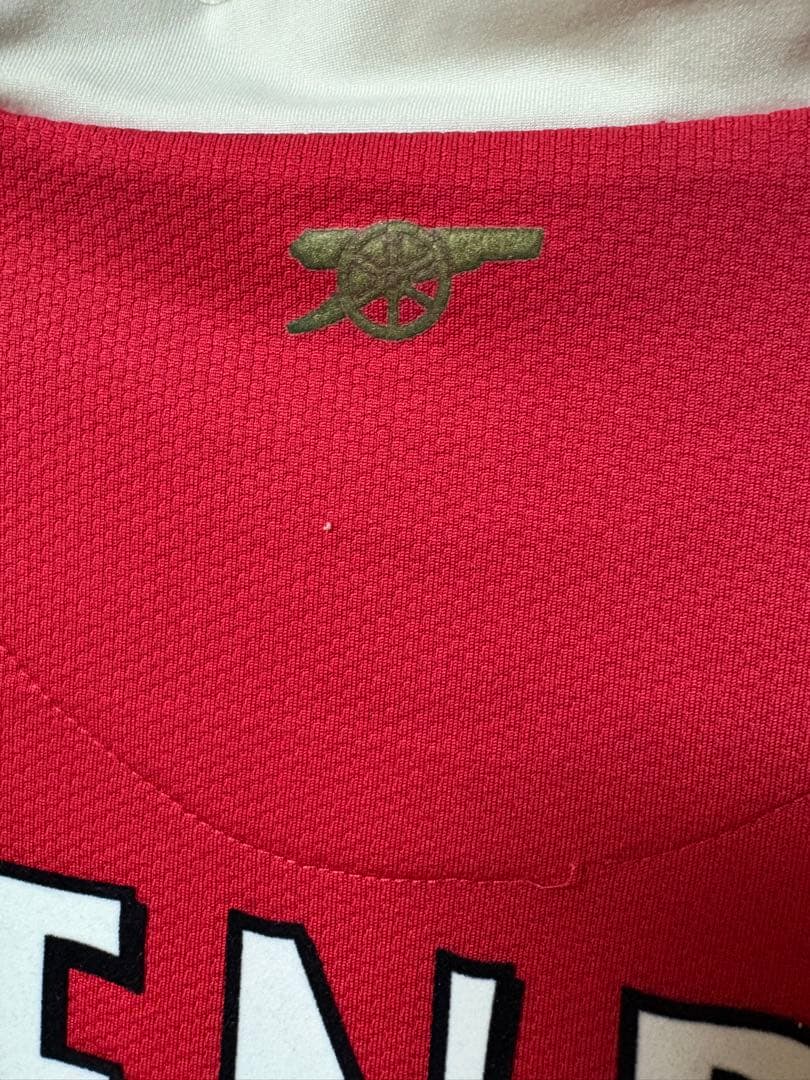 【完全正規品・現地購入】 アンリ アーセナル 06/08 ホームユニフォーム