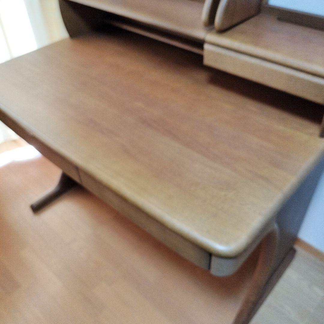 【chibikoro】カリモク学習机５点セット：デスク本体