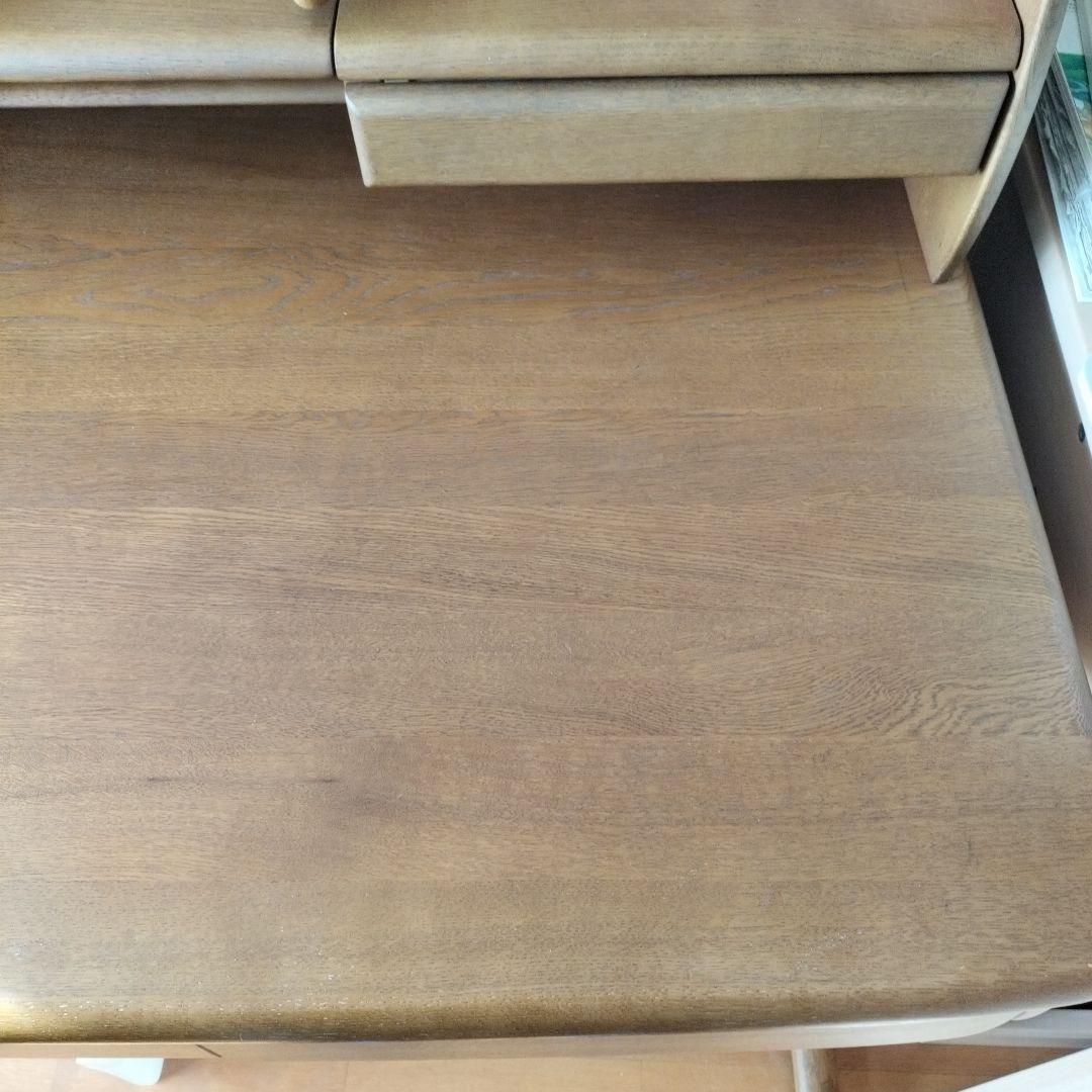 【chibikoro】カリモク学習机５点セット：デスク本体