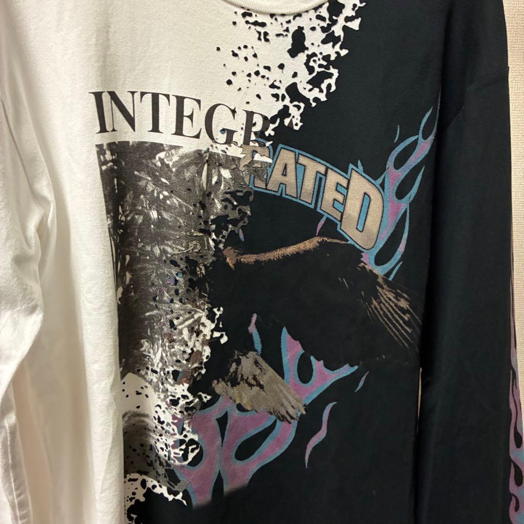 doublet ダブレット オパールボンディングロングTシャツ 菅田将暉