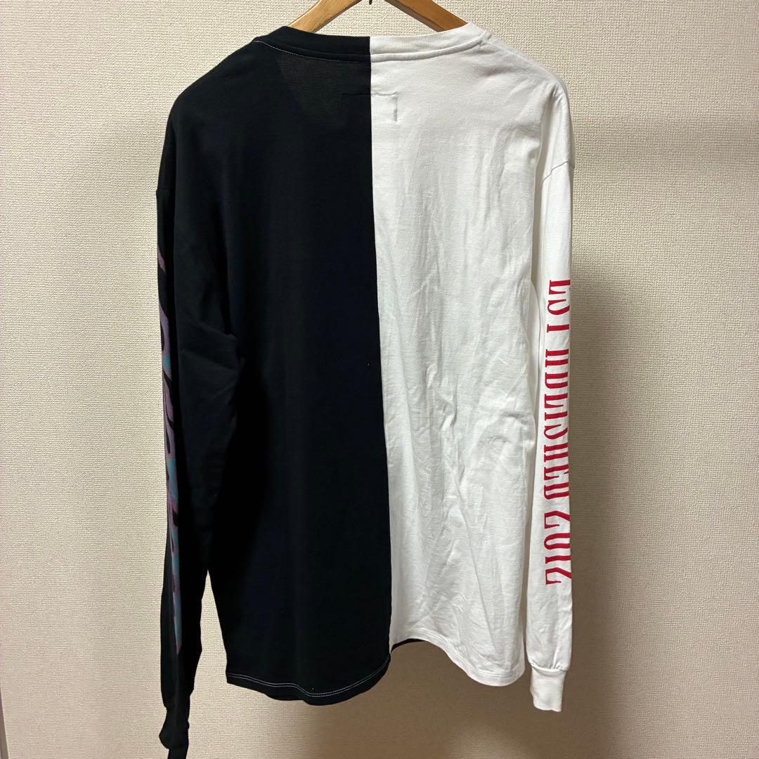 doublet ダブレット オパールボンディングロングTシャツ 菅田将暉